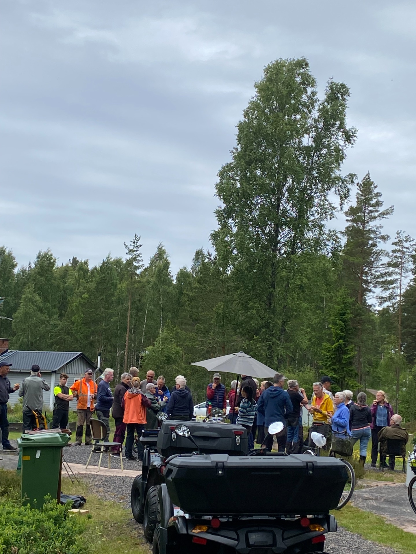 Stort deltagande under städdagen